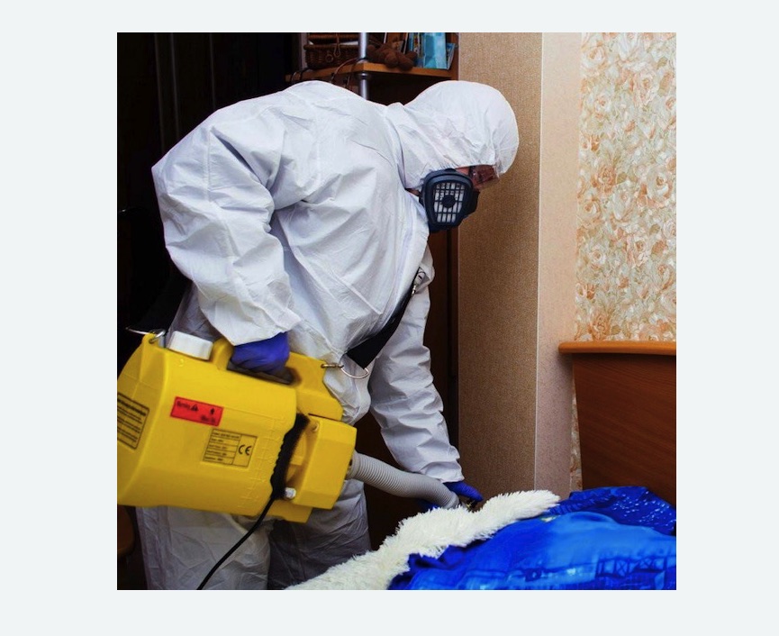 Обработка квартиры от коронавируса в Красновишерске