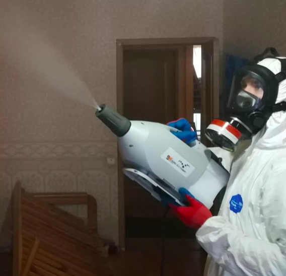 дезинсекция помещения в Красновишерске