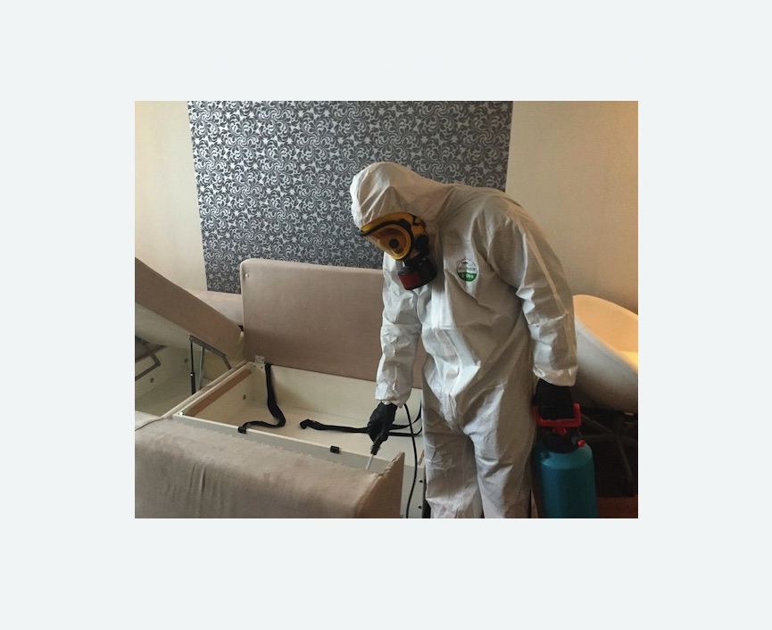 уничтожение клопов в квартире в Красновишерске